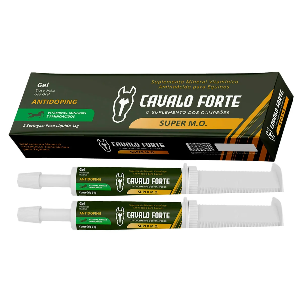Gel Antidoping Super M.O. 34g